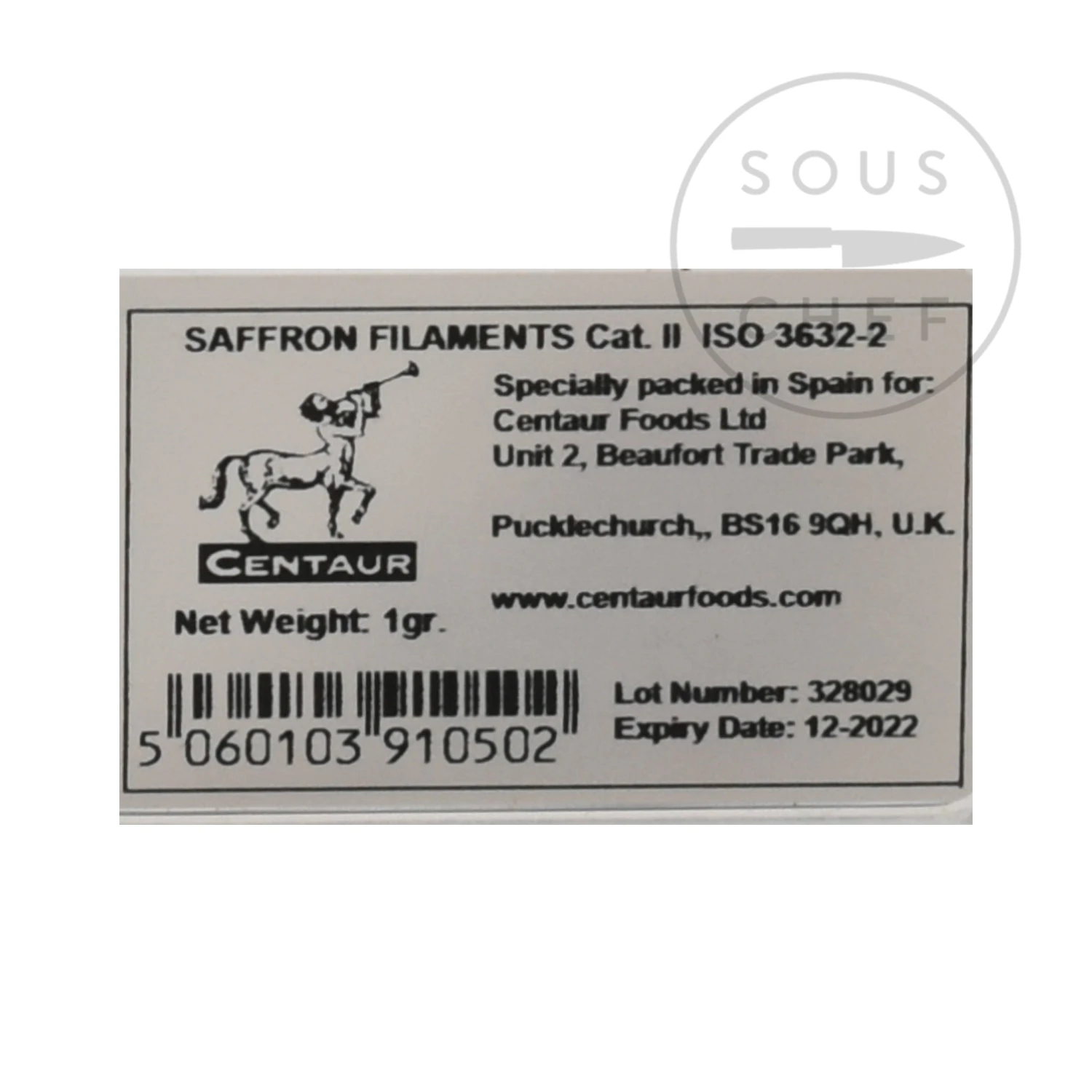 Venus Spanish Saffron 1g Ingredients 4 Venus Spanish Saffron 1g Ingredients