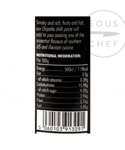 Centaur Ingredients Chipotle Chilli Paste 550g