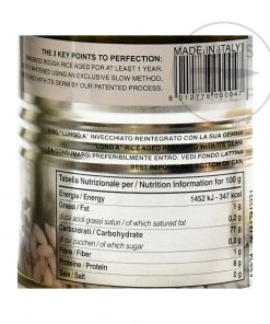 Acquerello Aged Carnaroli Rice 500g Ingredients 11 Acquerello Aged Carnaroli Rice 500g Ingredients