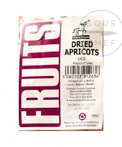 Centaur Ingredients Dried Apricots 1kg