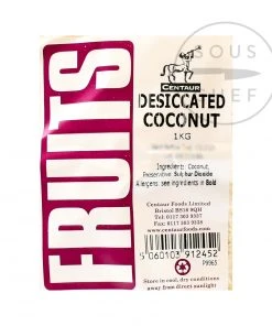 Centaur Desiccated Coconut 1kg Ingredients