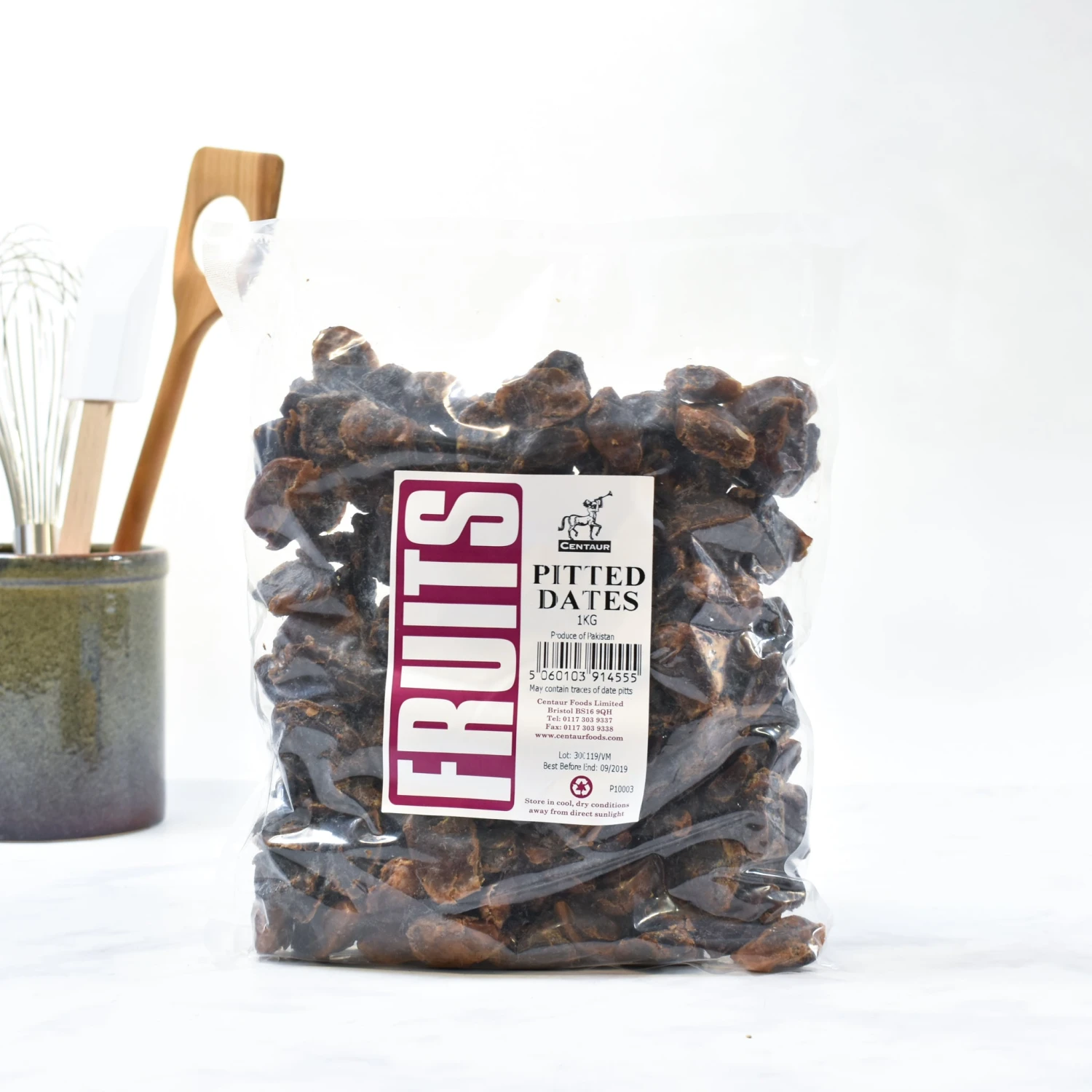 Centaur Pitted Dates 1kg Ingredients 5 Centaur Pitted Dates 1kg Ingredients