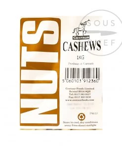 Centaur Ingredients Cashews 1kg