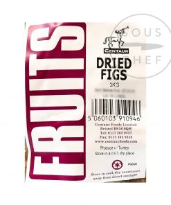 Centaur Ingredients Dried Figs 1kg
