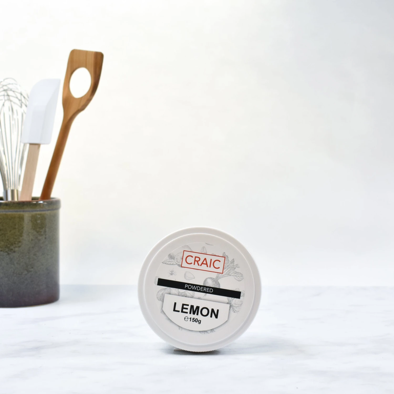 Craic Lemon Juice Powder 150g Ingredients 7 Craic Lemon Juice Powder 150g Ingredients