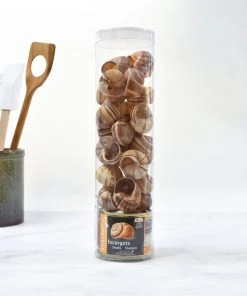 Sabarot Tinned Snails With Shells 300g Ingredients