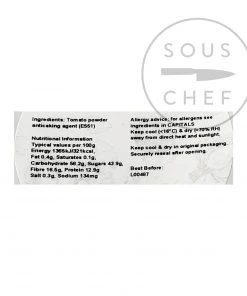 Craic Tomato Powder 500g Dried & Freeze Dried Fruit