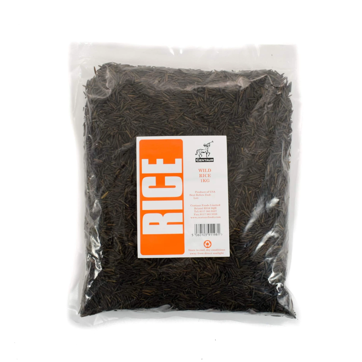 Centaur Wild Rice 1kg 3 Centaur Wild Rice 1kg