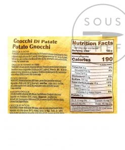 Riscossa Ingredients Potato Gnocchi 500g