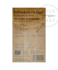 Ingredients Le Benefique Organic Wild Chamomile Herbal Tea Stems