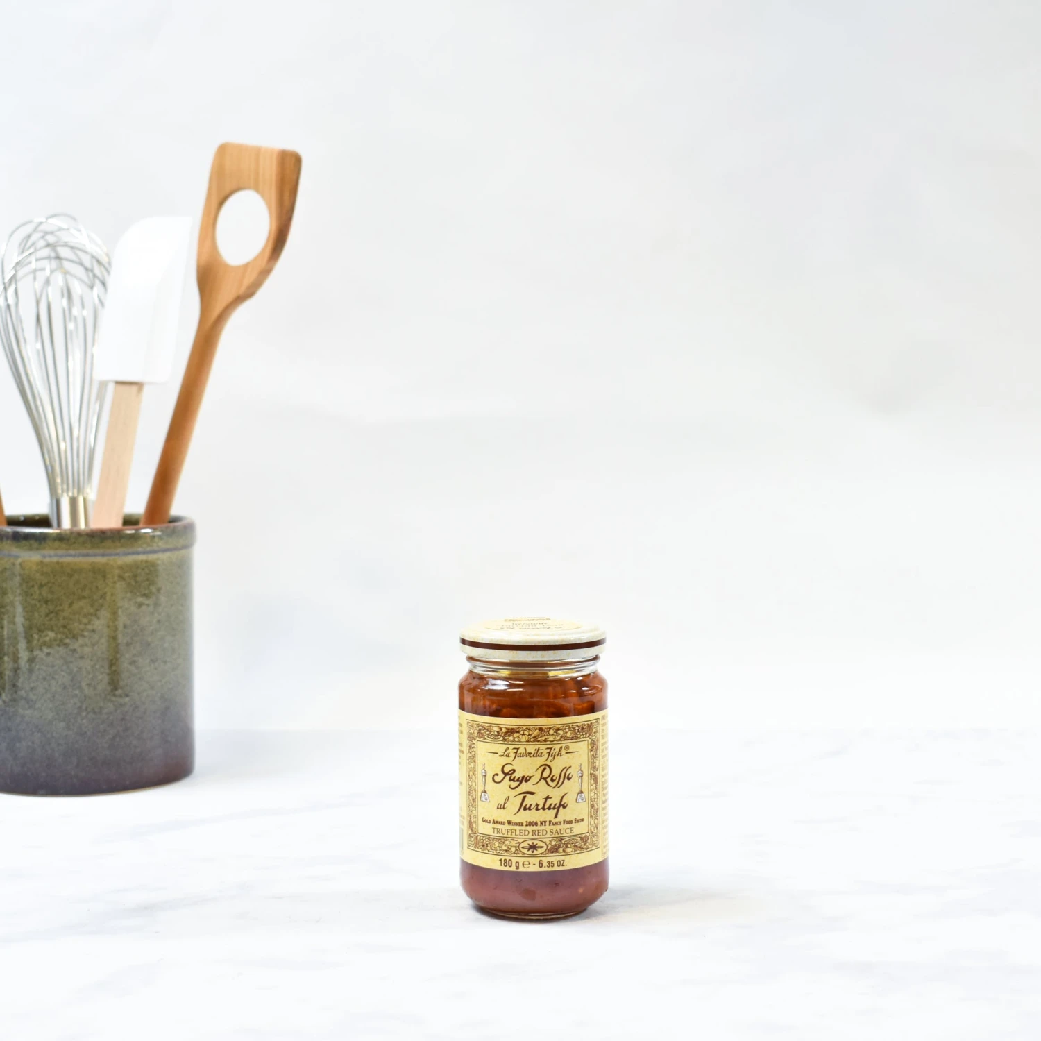 La Favorita Truffled Red Sauce 180g Ingredients 5 La Favorita Truffled Red Sauce 180g Ingredients