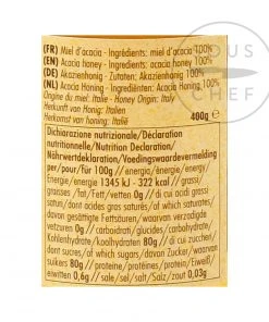 La Favorita Acacia Honey 400g Ingredients