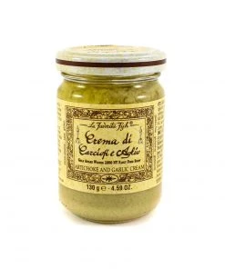 Ingredients La Favorita Artichoke And Garlic Cream 130g