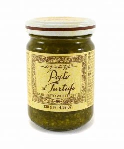 Ingredients La Favorita Basil Pesto With Truffle 130g