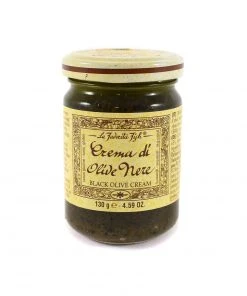 La Favorita Black Olive Cream 130g