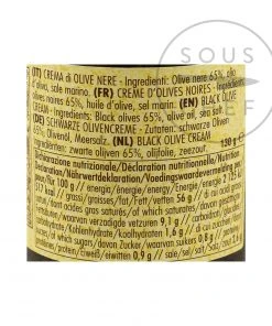 La Favorita Black Olive Cream 130g