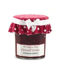 Christine Ferber Raspberry Jam 220g Ingredients