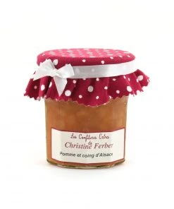 Short Dated Christine Ferber Apple & Quince Jam 220g Special Offers