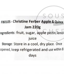 Short Dated Christine Ferber Apple & Quince Jam 220g Special Offers
