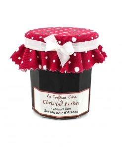 Christine Ferber Black Elderberry From Alsace Jam 220g