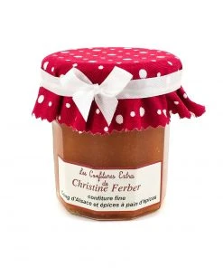 Jam, Honey & Preserves Christine Ferber Spiced Fine Quince Jam 220g