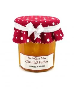 Ingredients Christine Ferber Maltese Orange Jam 220g