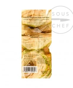 Dardimans Ingredients Apple Crisps 43g