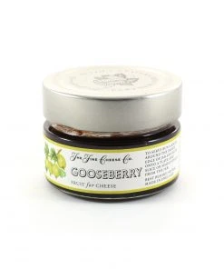 The Fine Cheese Co Gooseberry Fruit Preserve For Cheese 113g