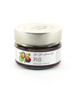 The Fine Cheese Co Fig Preserve For Cheese 113g Ingredients