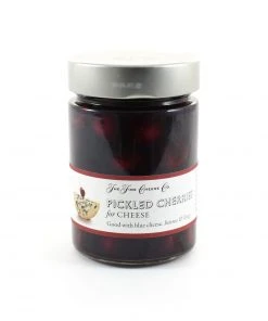 The Fine Cheese Co Ingredients Pickled Cherries 340g