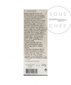 Francois Doucet Chocolate Olives 200g Ingredients