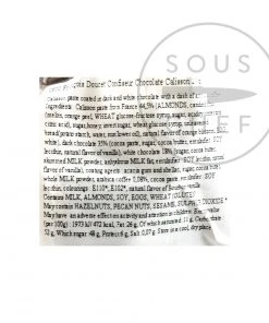 Francois Doucet Chocolate Coated Calisson Pearls 200g Ingredients