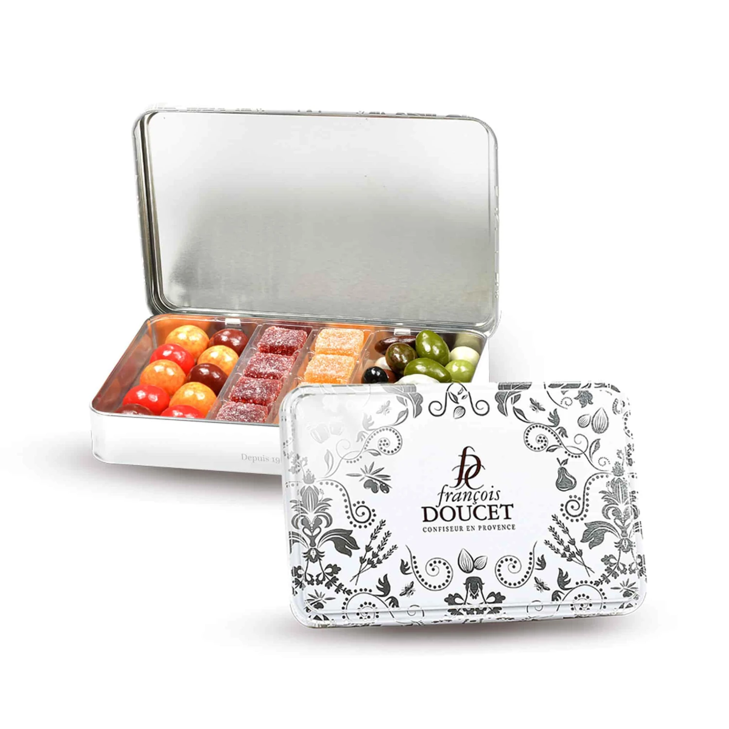Francois Doucet Sublime Confectionery Selection Tin 260g Ingredients 3 Francois Doucet Sublime Confectionery Selection Tin 260g Ingredients