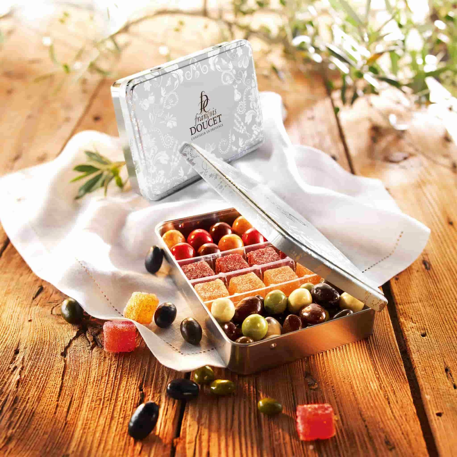 Francois Doucet Sublime Confectionery Selection Tin 260g Ingredients 4 Francois Doucet Sublime Confectionery Selection Tin 260g Ingredients