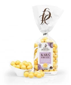 Francois Doucet White Choc Passion Fruit Crunch 200g