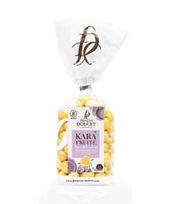 Francois Doucet White Choc Passion Fruit Crunch 200g
