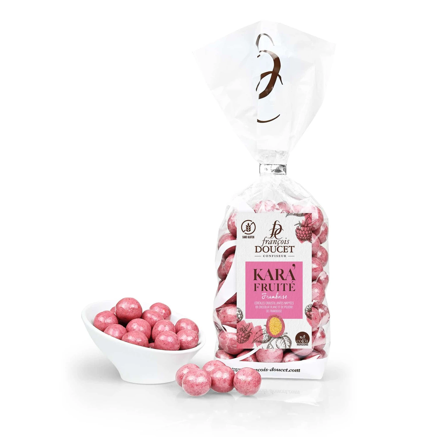 Francois Doucet White Choc Raspberry Crunch 200g Ingredients 4 Francois Doucet White Choc Raspberry Crunch 200g Ingredients