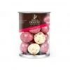 Sous Chef Francois Doucet White Choc & Strawberry Jelly Spheres 140g Ingredients