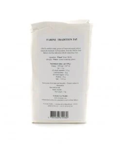 Bagatelle Foricher Traditional White French T65 Bread Flour 1kg Ingredients