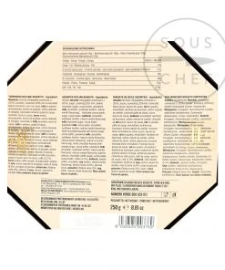 Ingredients Fiasconaro Sicilian Mini Torrone 250g
