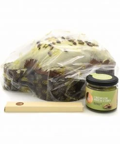 Snacks, Confectionery & Cake Fiasconaro Pistachio & White Chocolate Colomba Gift Box 1kg