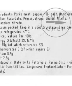 La Fattoria Di Parma Trancetti Di Guanciale 220g 9 La Fattoria Di Parma Trancetti Di Guanciale 220g