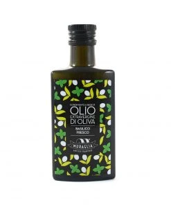 Frantoio Muraglia Aromatic Basil Extra Virgin Olive Oil 200ml Ingredients