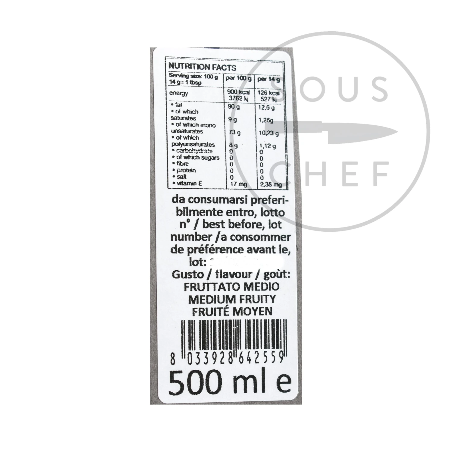 Frantoio Muraglia Medium Extra Virgin Olive Oil In Limited Edition ‘Mother Nature’ Terracotta 500ml 5 Frantoio Muraglia Medium Extra Virgin Olive Oil In Limited Edition ‘Mother Nature’ Terracotta 500ml