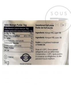 Funkin Mango Puree 1kg Drinks