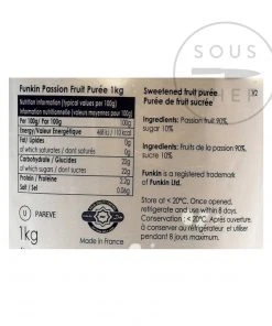 Funkin Passion Fruit Puree 1kg Drinks