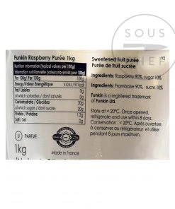 Drinks Funkin Raspberry Puree 1kg