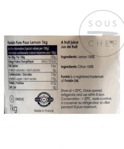 Funkin Lemon Juice 1kg