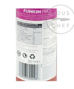 Funkin Rhubarb Syrup 360ml