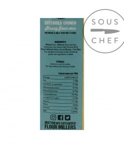 Matthews Cotswold Flour Matthews Cotswold Crunch Flour 5x1.5kg Ingredients